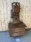 1880s Western Electric BLAKE box 3 Jug walnut wall telephone