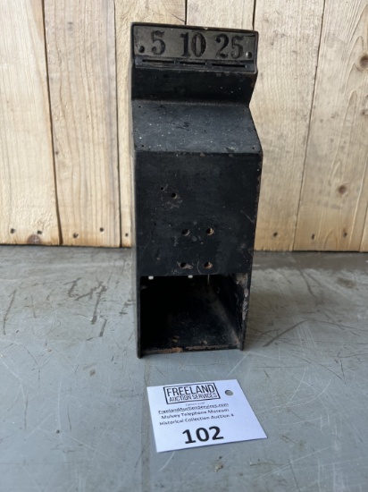 Baird Telephone Coin Collector for parts