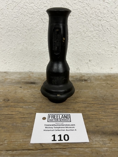 Western Electric Bell System KS-7118 unusual Telephone receiver part