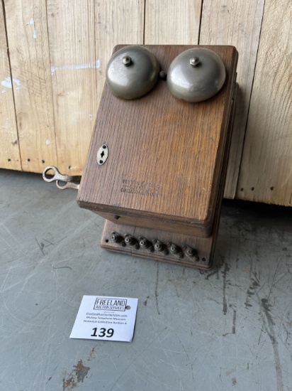 Western Electric OAK Type 44 1893 top box