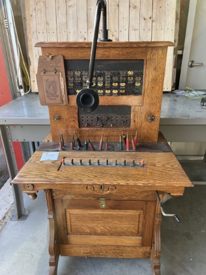 Western Electric OAK Vanity Switchboard VERY RARE!