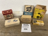 Group of Telephone attachment BOXES ONLY