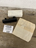 Speed-A-Call antique telephone directory attachment