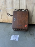 1894 Western Electric OAK Type 68 unusual compact wall telephone