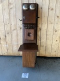 1884 American Bell Telephone BLAKE 3 Box with #2 stamped top box