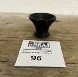 Early Telephone wood mouthpiece for 3 box telephone with screen