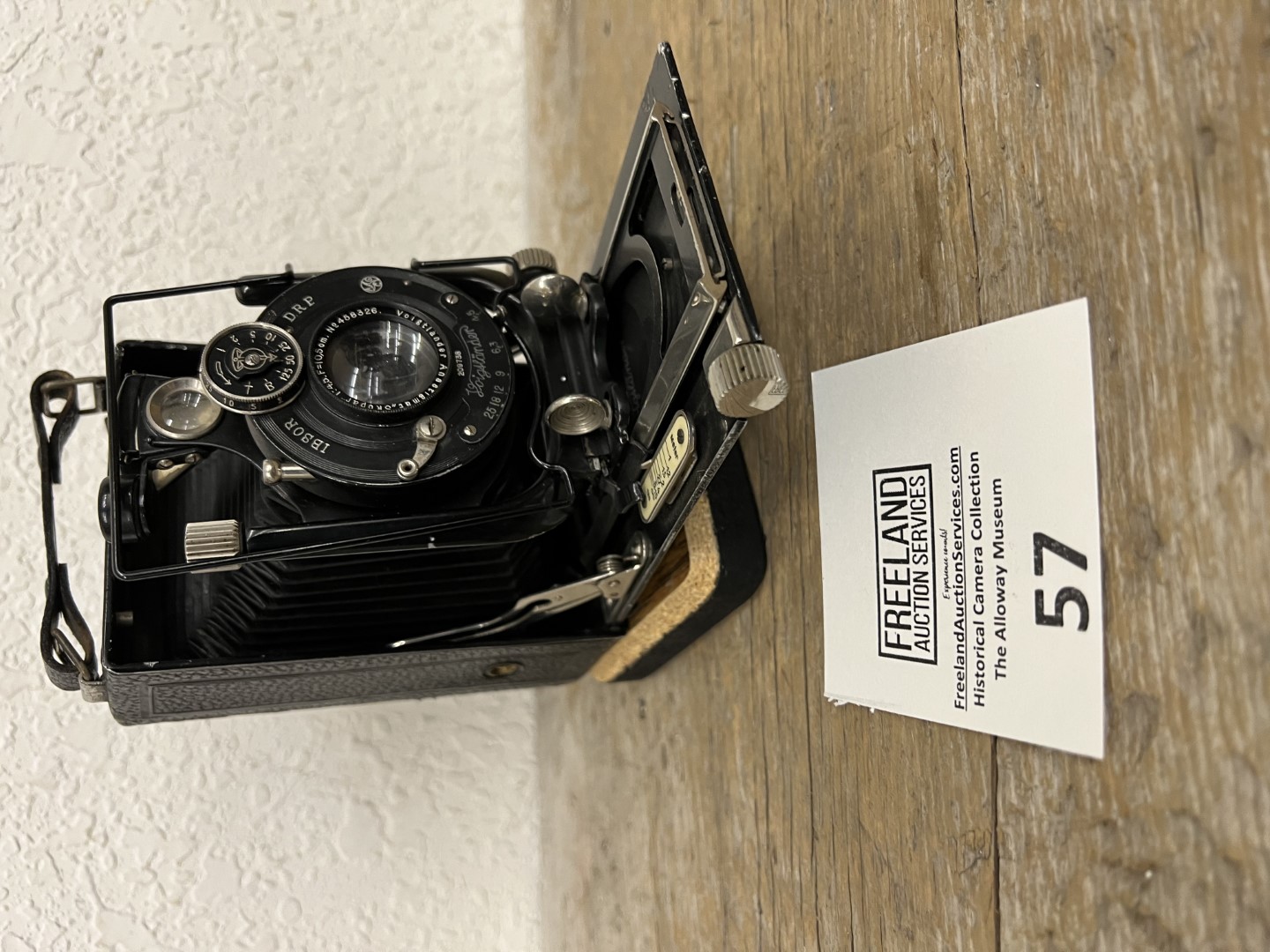 Filtre VOIGTLANDER Focar 8 – Ancien, Pour Appareil Folding, Rond