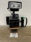 Polaroid Miniportrait Camera with large flash