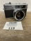 Minolta 7S mid century camera