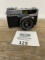 Petri 7 Green O Matic System vintage camera