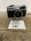 Minolta HI-MATIOC G mid century camera