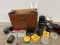 Large group of vintage Camera Items Lenses,etc…