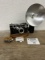 Early 1960s Argus C-3 Press camera with flash