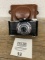 Argus Model A vintage Camera with leather case