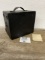 Large antique box camera 4 x 4 3/4 glass plates