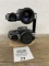 Pair of Minolta 110 ZOOM cameras very well displated
