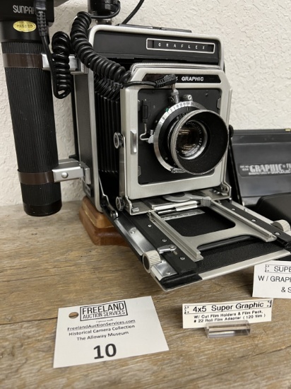 Historical Antique & Modern Camera Collection