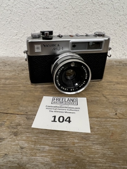 Yashica MG-1 vintage camera