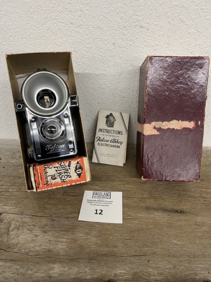 Falcon-Abbey Electric Camera excellent condition in original box