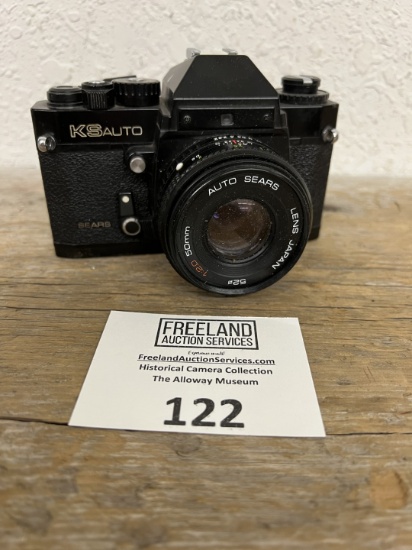 Sears KS Auto vintage camera