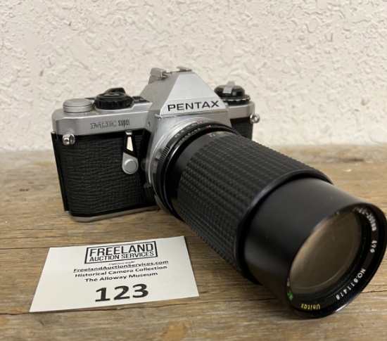Pentax ME Super mid century camera