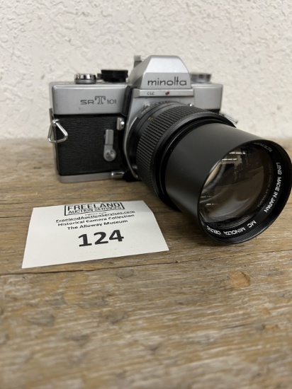 Minolta SRT101 vintage camera
