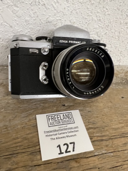 Edixa Prismat LTL mid century camera