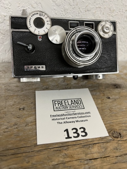 Argus mid century fancy camera