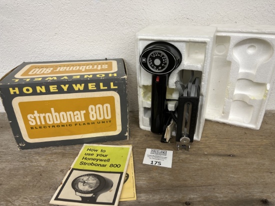 Honeywell Strobonar 800 Electronic Flash Unit