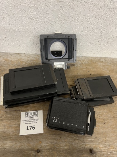 Group of "23" Graphic Speed camera items