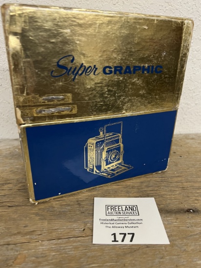 Graphlex SUPER GRAPHIC camera box only