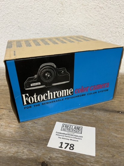 Fotochrome Color Camera in original box