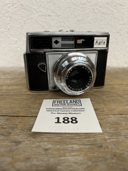 AGFA Prontor-SLK mid century camera