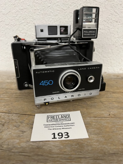 Polaroid Automatic 450 Land Camera