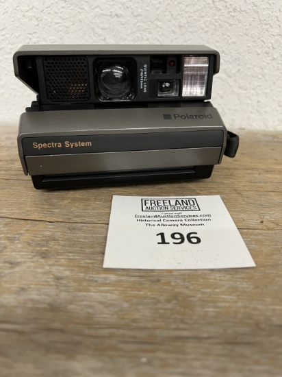 Polaroid Spectra System camera