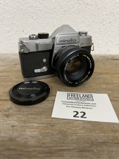 Minolta Vintage SR-1 Camera