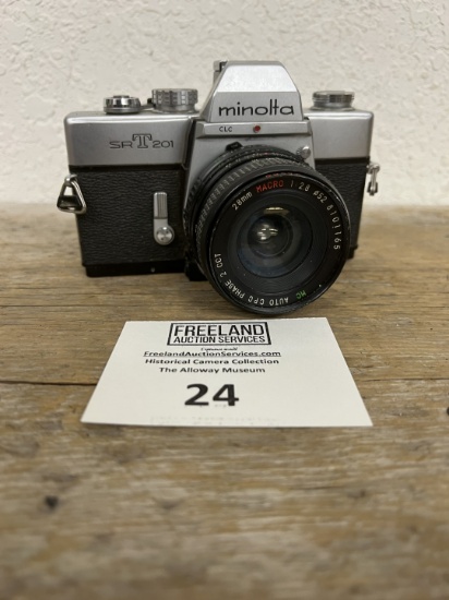 Minolta Vintage SRT 201 camera