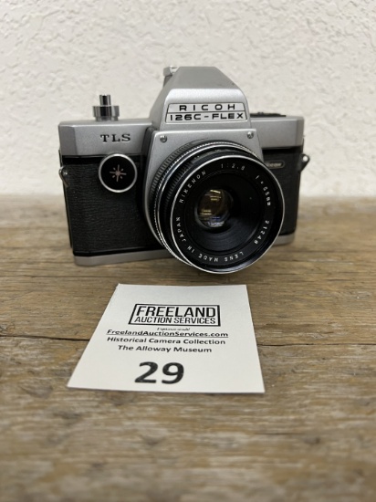 Ricoh 126C-Flex TLS vintage camera