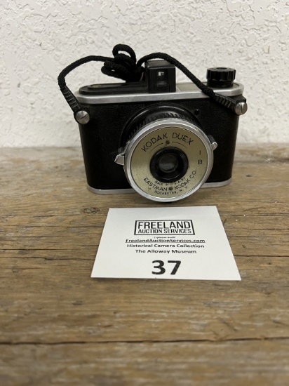 Kodak Duex IB vintage camera