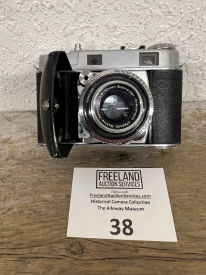 Schneider-Kreuznach Retina II vintage camera