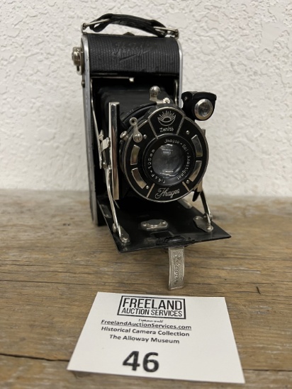 Zenith IHAGEE Folding Camera Germany