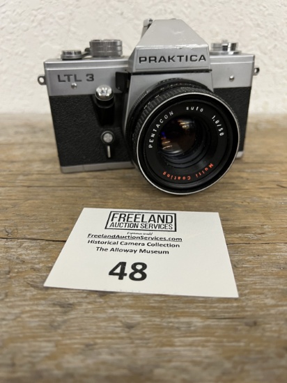 Praktica LTL 3 vintage camera