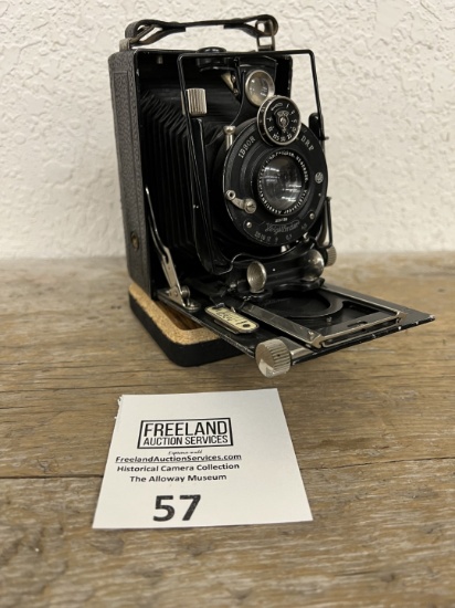 Voigtlander IBSOR D.R.P. early 1900s folding camera