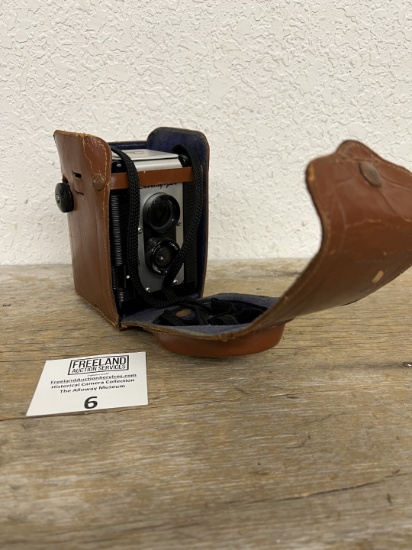 1950s Argus Argoflex Seventy-Five with leather case