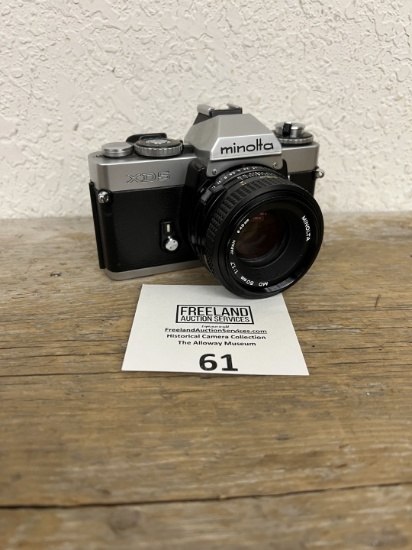 Minolta XD5 vintage camera