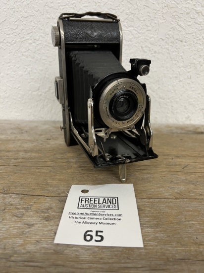 AGFA Ansco Made in USA vintage folding camera