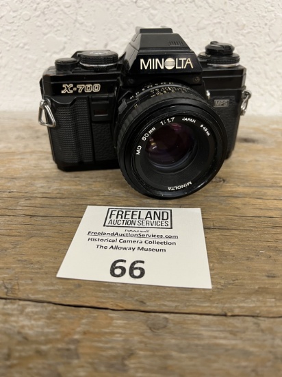 Minolta X-700 vintage camera