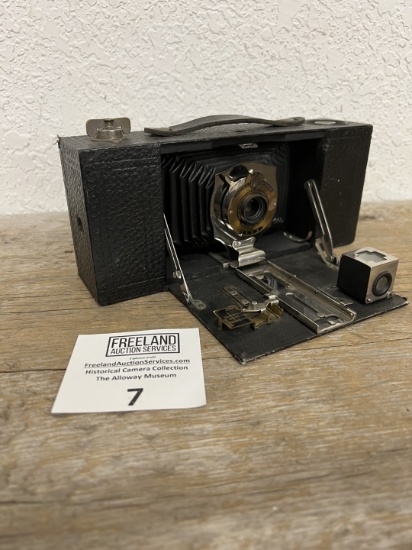 1909 BROWNIE IBT AUTOMATIC Eastman KODAK Co. art deco camera