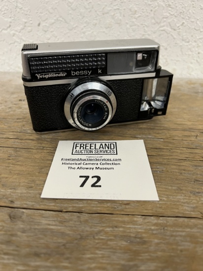 Voigtlander Bessy K vintage camera