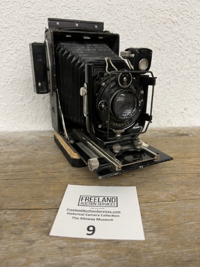 Carl Zeiss Ikon 1930s Compur camera